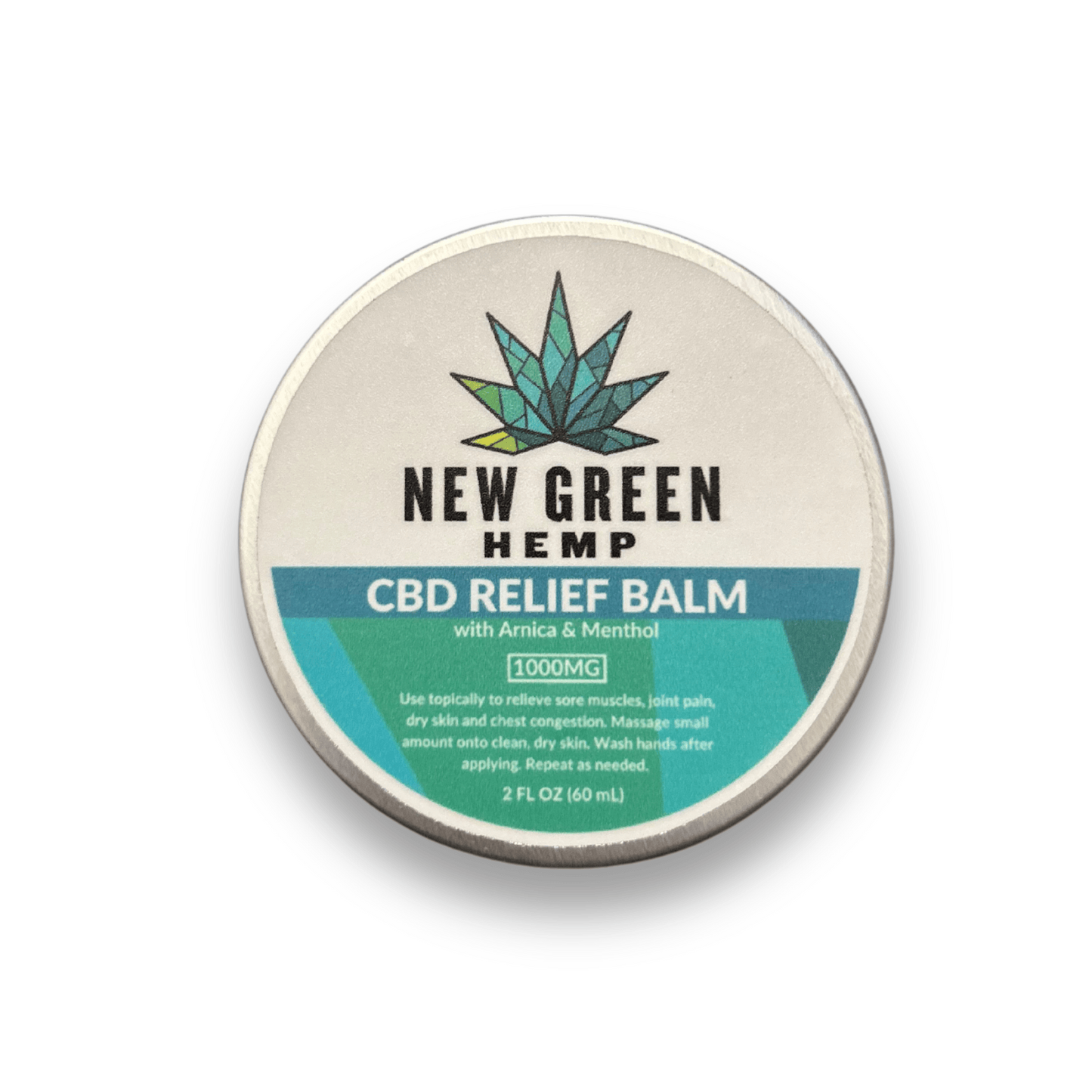 Relief Balm - CBD Isolate New Green Hemp