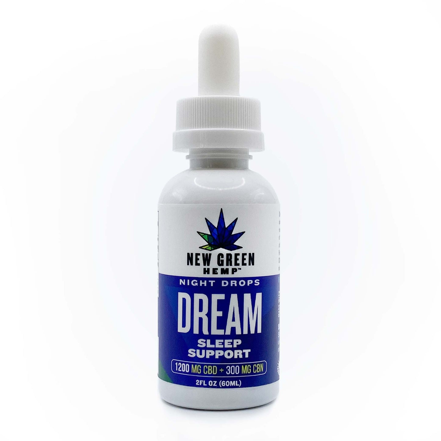 DREAM — Sleep Support Nighttime Drops New Green Hemp