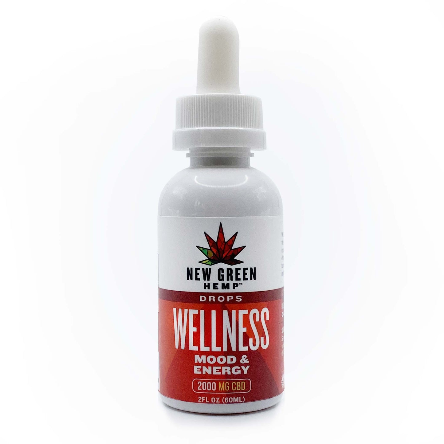 WELLNESS — Mood & Energy Daily Drops New Green Hemp