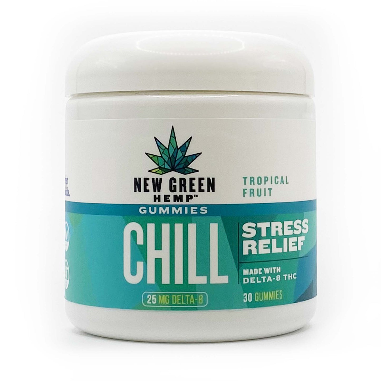 CHILL — Stress Relief Gummies (Copy) New Green Hemp