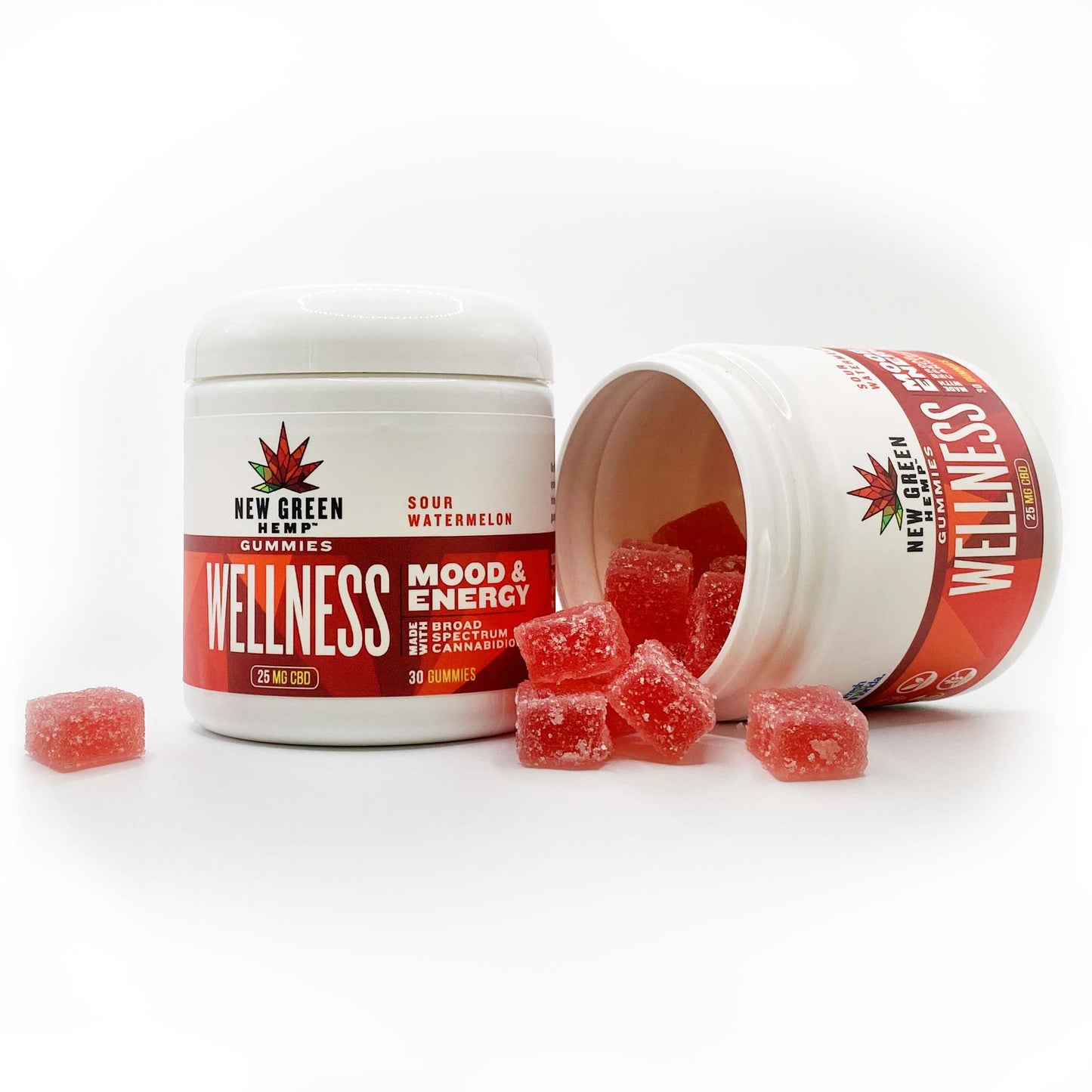 ENERGY — Resiliency & Stamina Daytime Gummies New Green Hemp