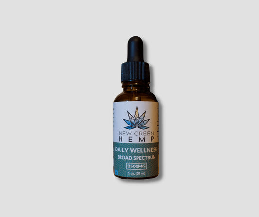 Broad Spectrum Daily Wellness Drops for Relaxation and Recovery