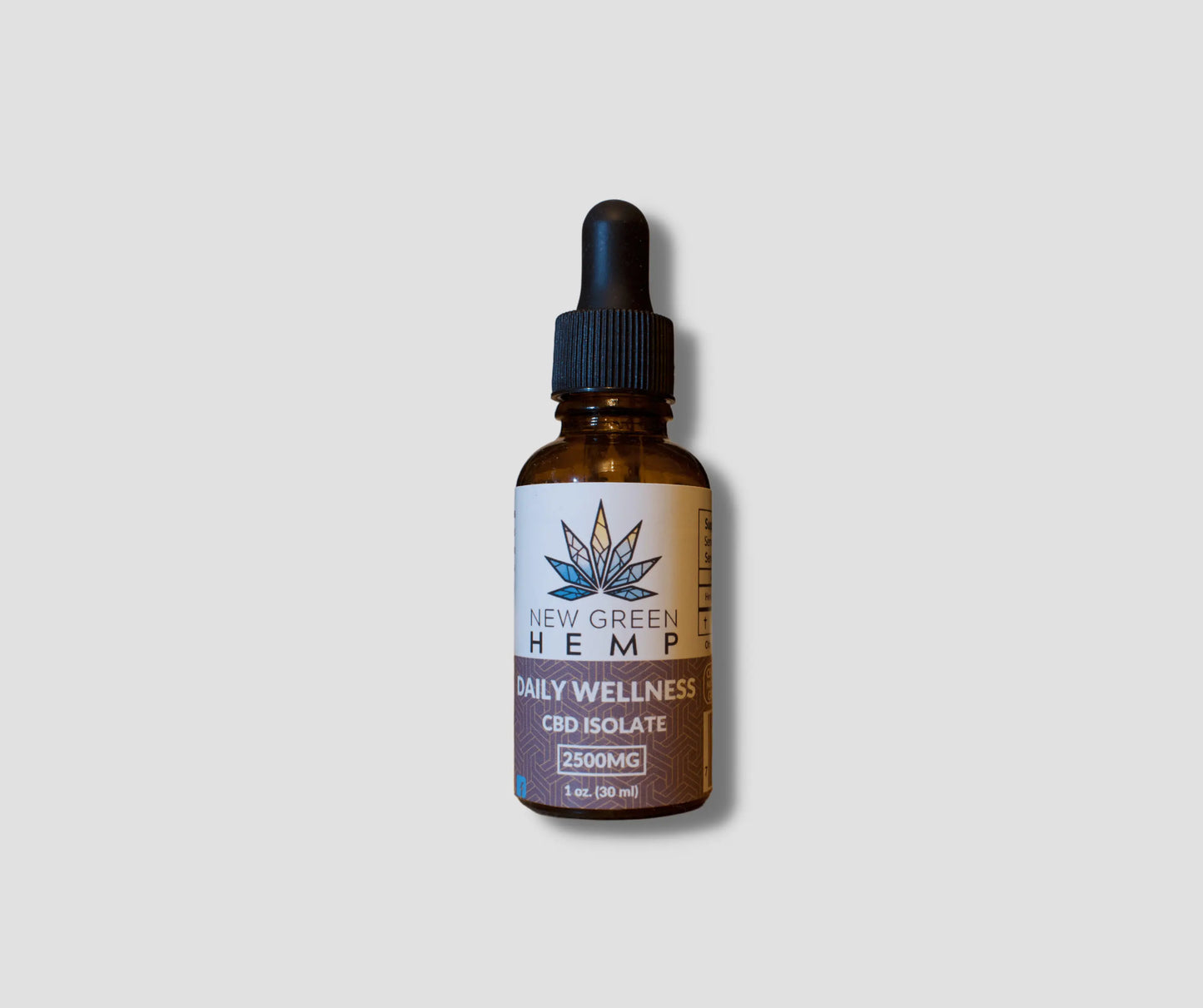 CBD Isolate Wellness Drops for Daily Use - Beauty Products Online